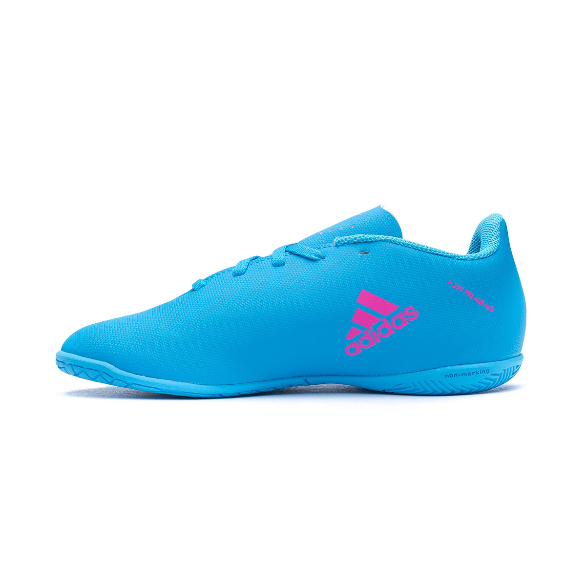 Chaussures de futsal Blanc/Bleu Enfant Adidas X Speedflow.4