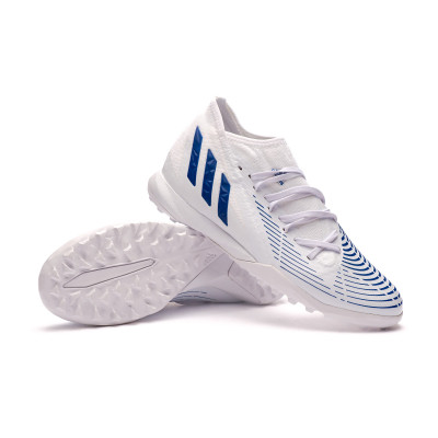 adidas white turf shoes