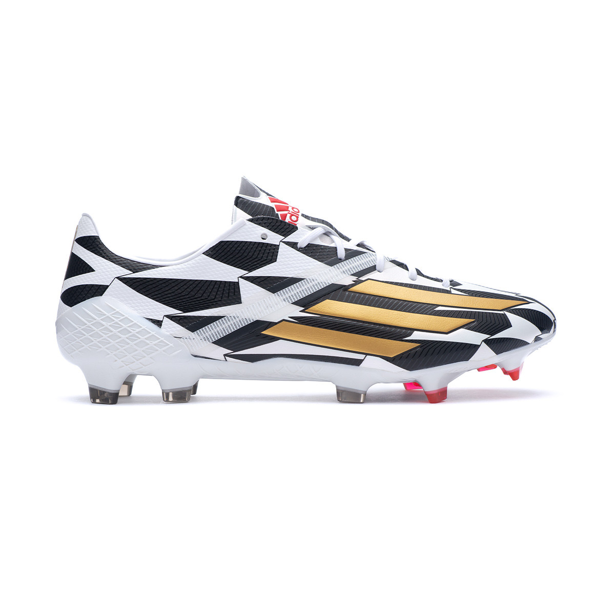Variant Vochtigheid Tol Football Boots adidas F50 Adizero IV FG White-Gold Metallic - Fútbol Emotion