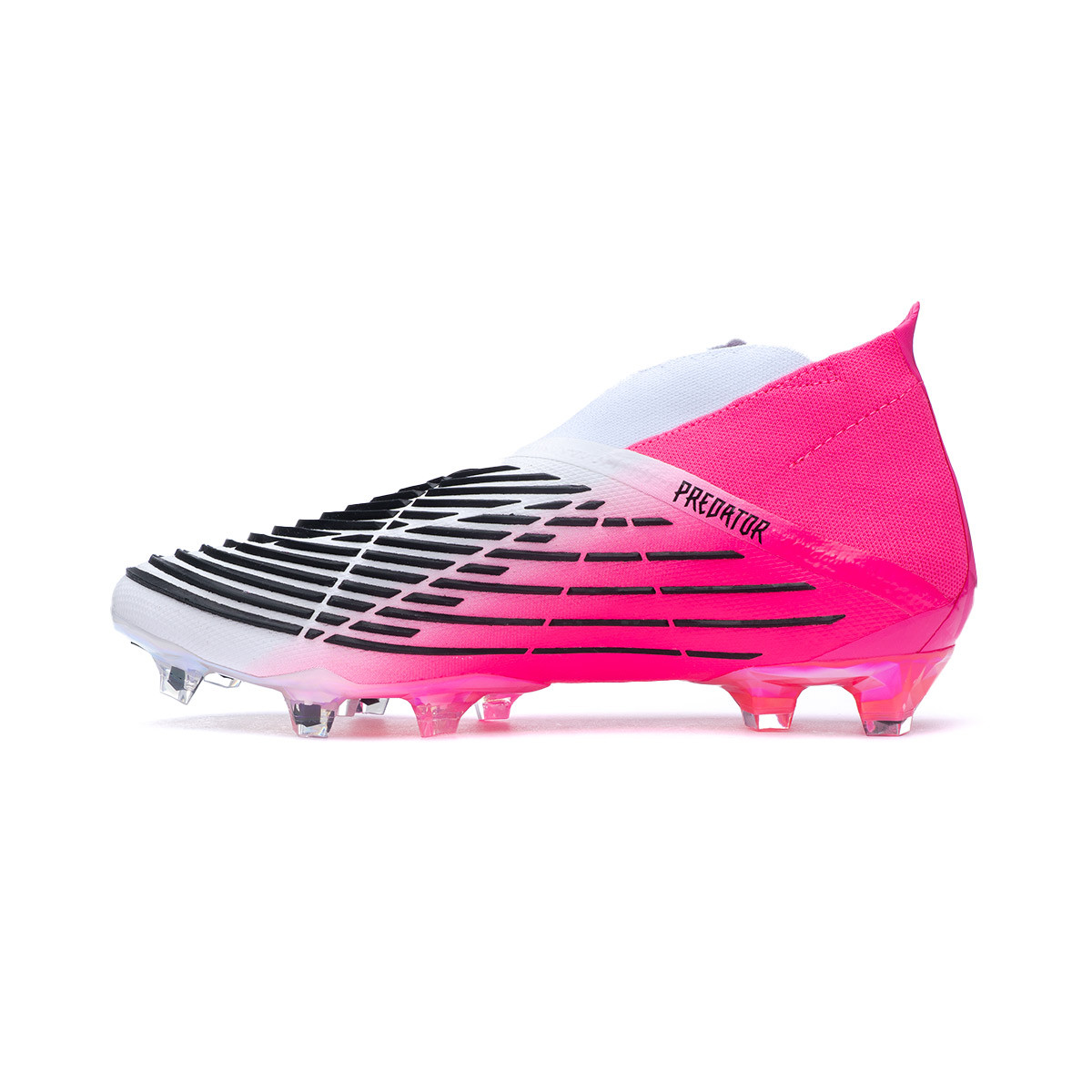 Disturbio guión Sostener Bota de fútbol adidas Predator Edge LZ + FG White-Pink - Fútbol Emotion