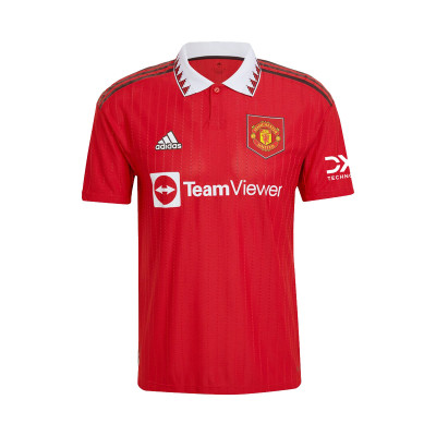 Adidas 2022-2023 Man Utd Authentic Home Shirt