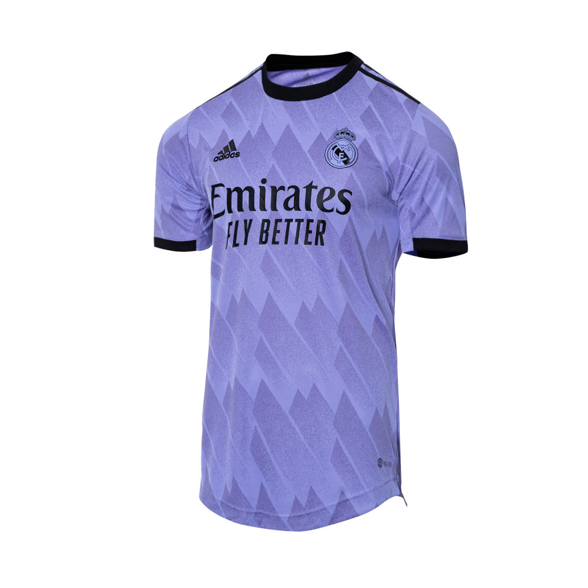 Mecánica De Verdad Llave Camiseta adidas Real Madrid CF Segunda Equipación Authentic 2022-2023 Light  Purple - Fútbol Emotion
