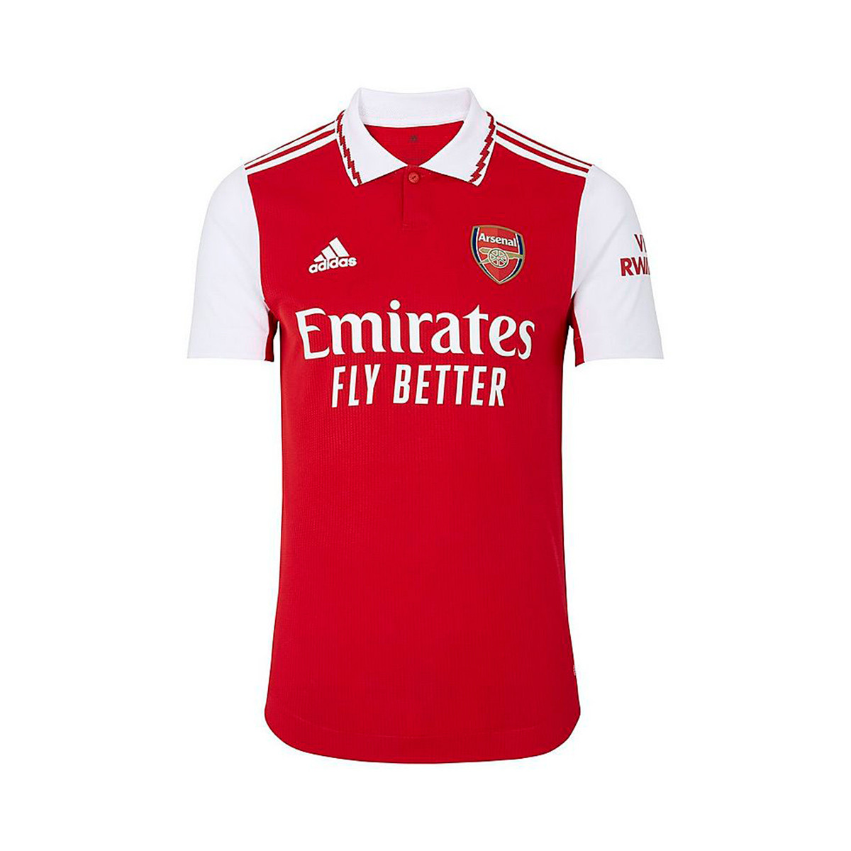Camiseta adidas Arsenal FC Primera Equipación Authentic 20222023