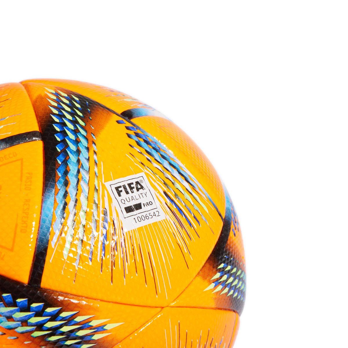 Wat mensen betreft Humanistisch Verscherpen Ball adidas FIFA Mundial Qatar 2022 Pro Winter Solar Orange-Pantone-Black -  Fútbol Emotion