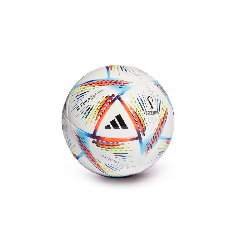 Ball adidas Mini FIFA Mundial Qatar 2022 White-Pantone - Fútbol Emotion