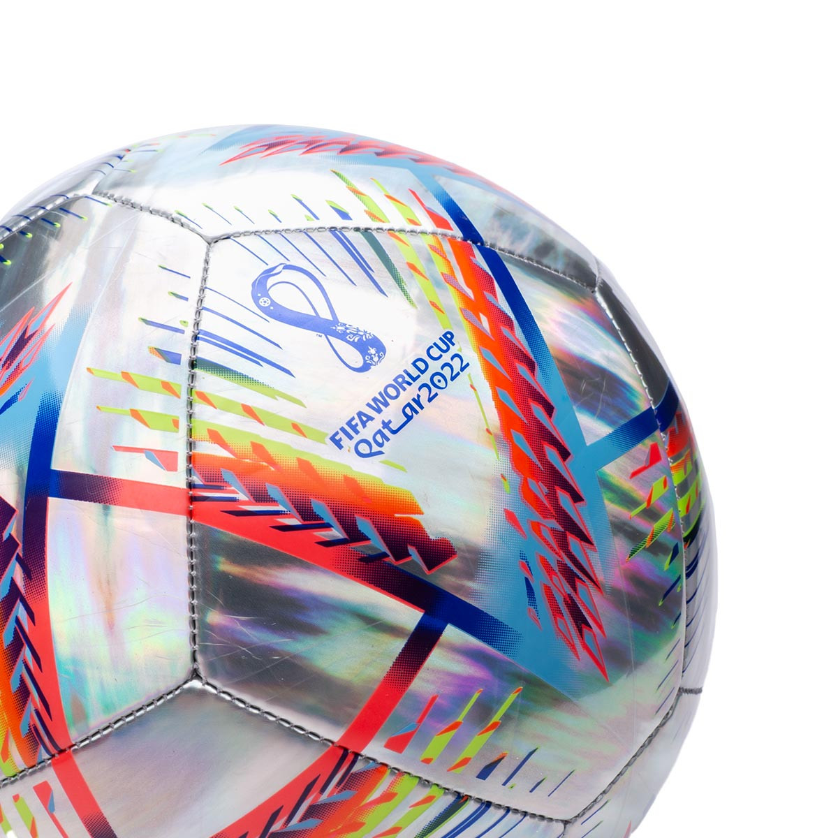 Bola de Futebol adidas FIFA Mundial Qatar 2022 League White-Pantone -  Fútbol Emotion