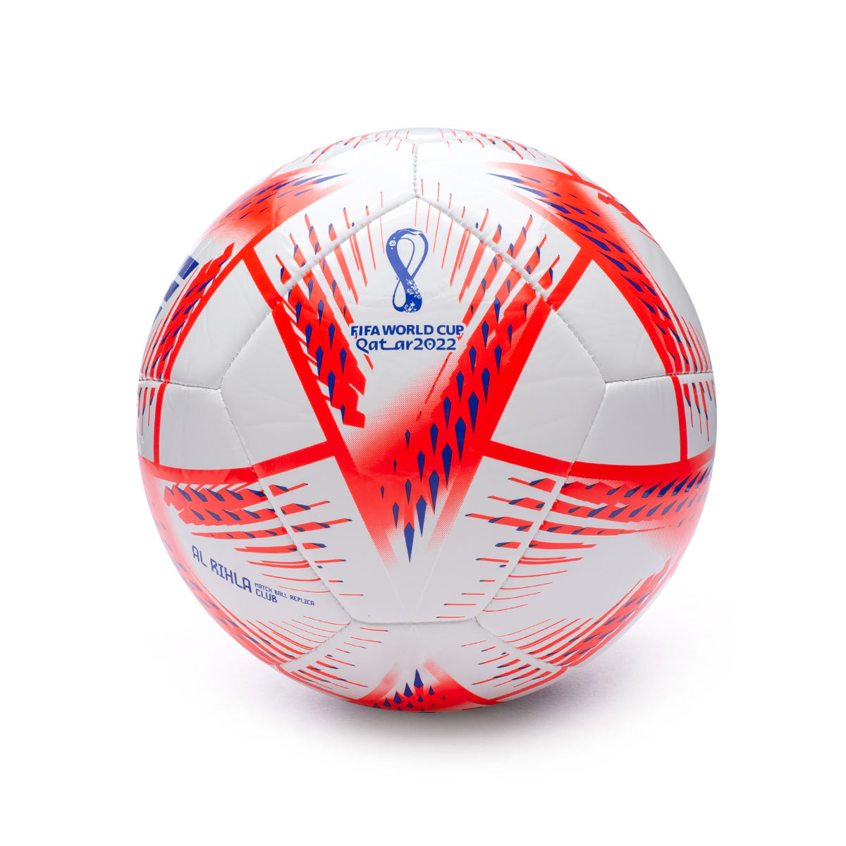 salon regeling radicaal Ball adidas FIFA Mundial Qatar 2022 Club White-Solar Red-Pantone - Fútbol  Emotion