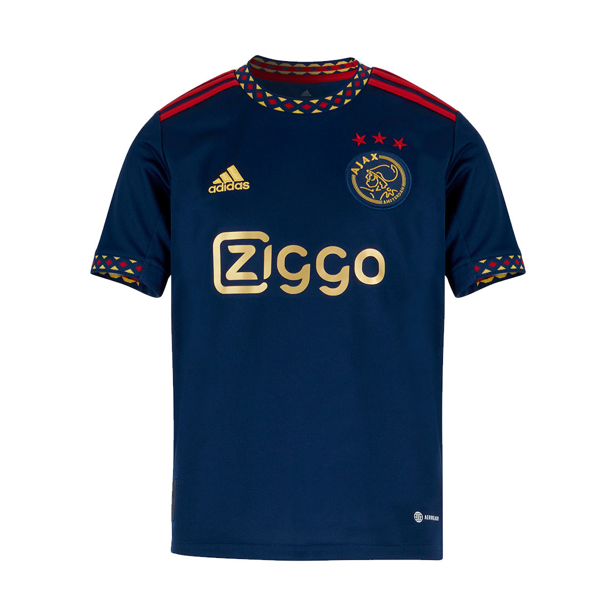 Camiseta adidas Ajax de Ámsterdam Segunda Equipación 20222023 Niño