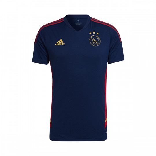 Vagabundo distorsionar objetivo Jersey adidas Ajax Amsterdam Training 2022-2023 Navy Blue - Fútbol Emotion