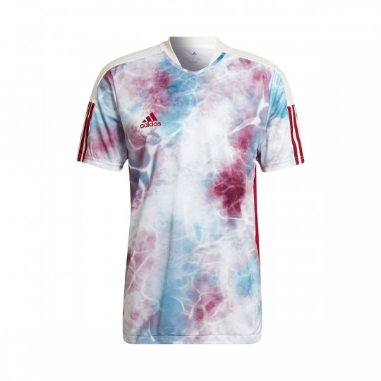 Jersey adidas Tiro Off-Season Legbur-Apskru-White - Fútbol Emotion