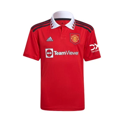 Maglia Manchester United FC Home 2022-2023 da Bambino