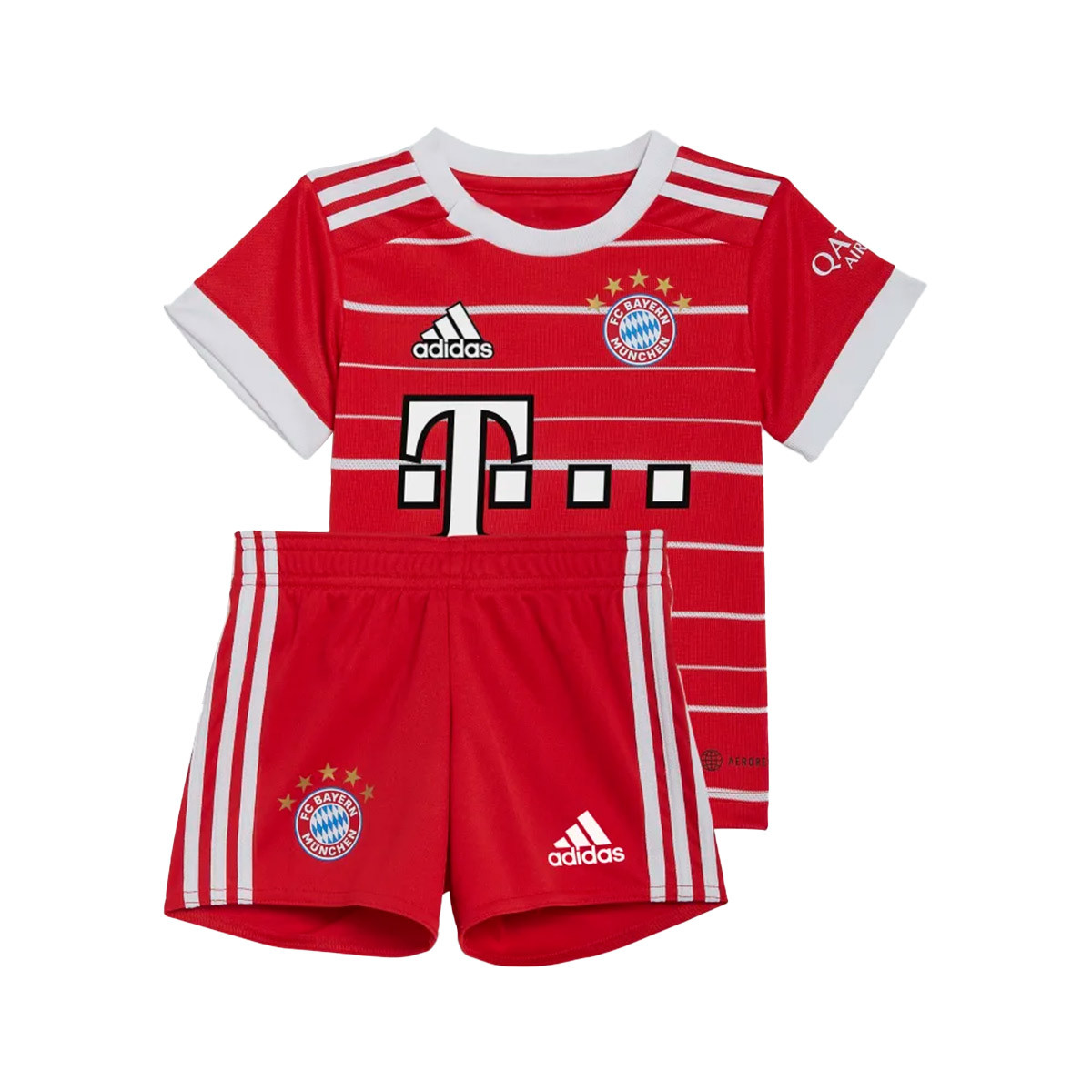 A menudo hablado silencio llamar Conjunto adidas FC Bayern de Múnich Primera Equipación 2022-2023 Bebé Red  Bottom-Red - Fútbol Emotion