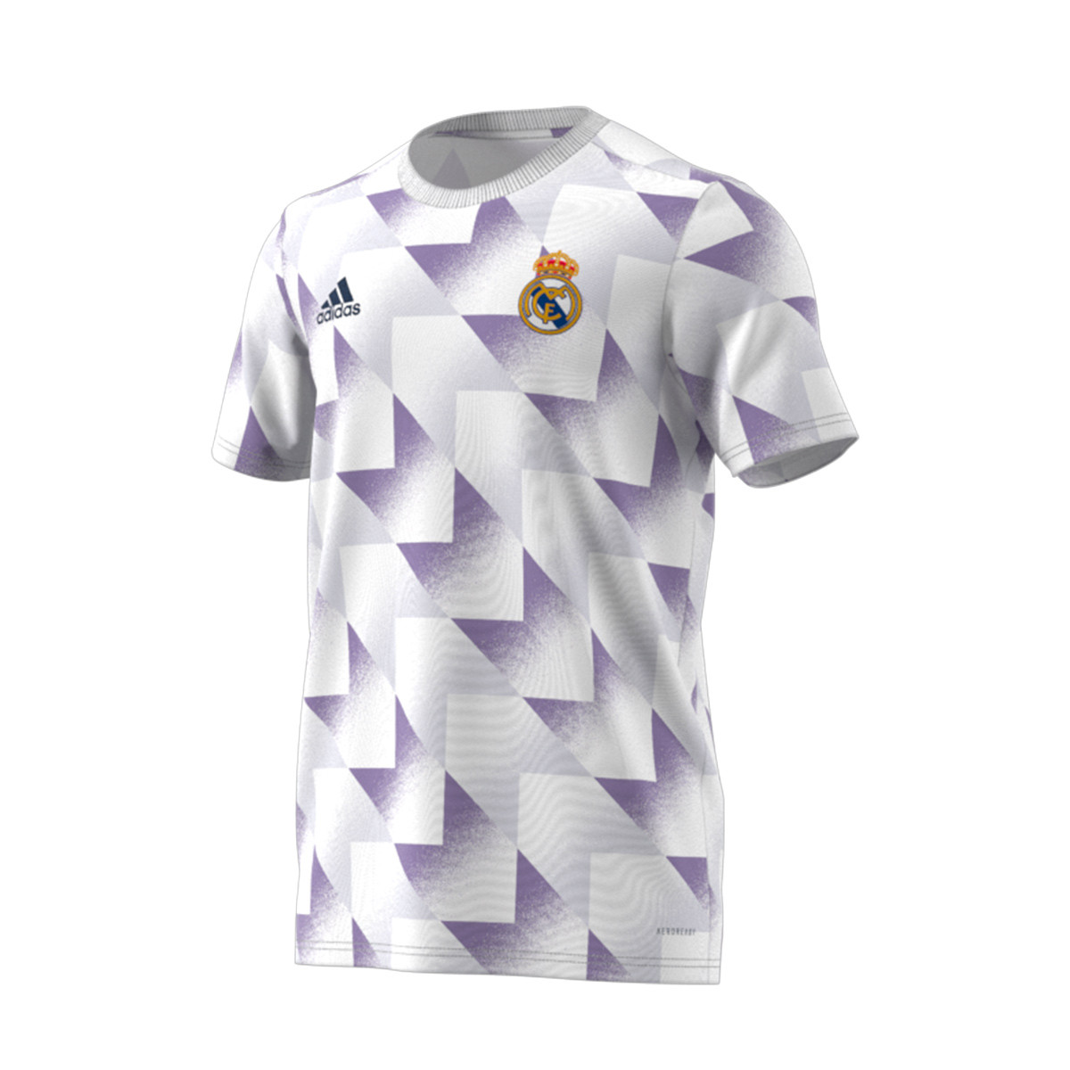 Camiseta adidas Real Madrid CF 2022-2023 White-Dash Grey-Magic - Fútbol Emotion