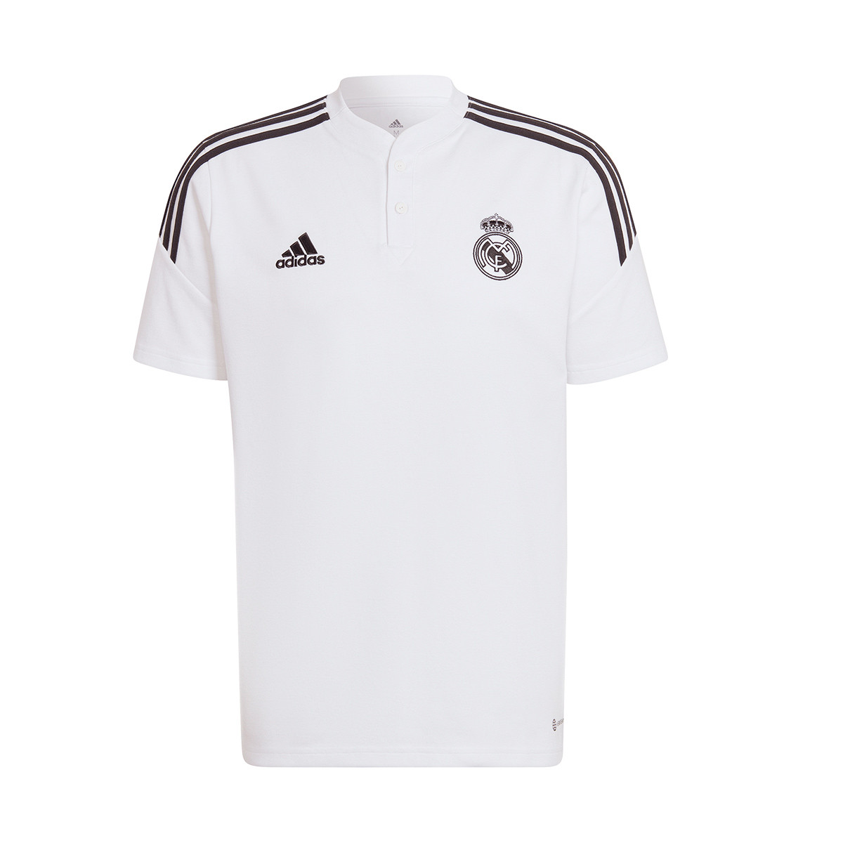 bufanda Cambiarse de ropa Exceder Polo adidas Real Madrid CF Fanswear 2022-2023 White - Fútbol Emotion