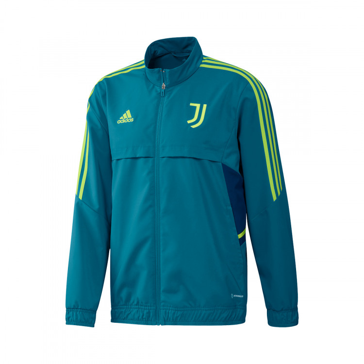 Jacket adidas Juventus FC Training 2022-2023 Active Teal - Fútbol Emotion