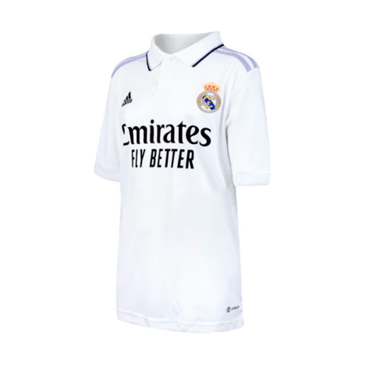 Camiseta adidas Real Madrid Primera Equipación 2022-2023 White - Fútbol Emotion