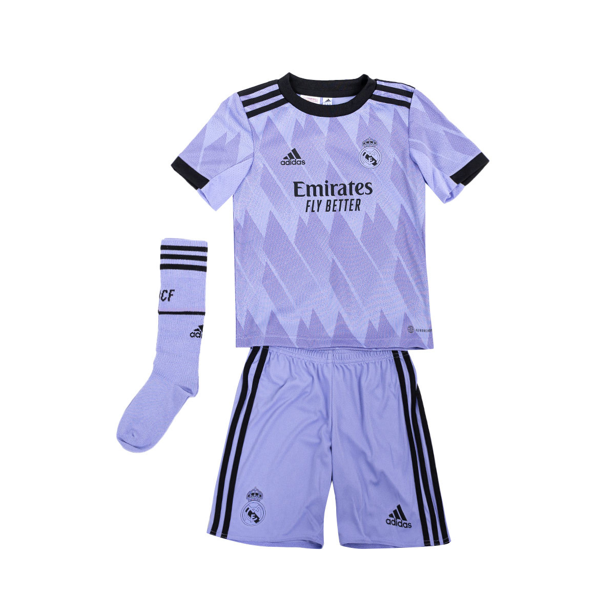 Adidas Real Madrid 2023 Away Jersey - FutFanatics