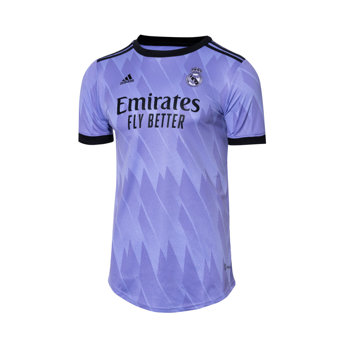 cola Visible Elección Camiseta adidas Real Madrid CF Segunda Equipación 2022-2023 Mujer Light  Purple - Fútbol Emotion