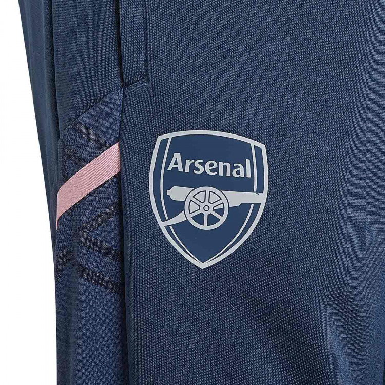 Lids Arsenal adidas Club Crest AEROREADY Training Pants - Navy
