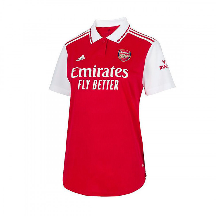 Jersey adidas Women Arsenal FC Home Kit Jersey 2022-2023 Scarlet-White ...