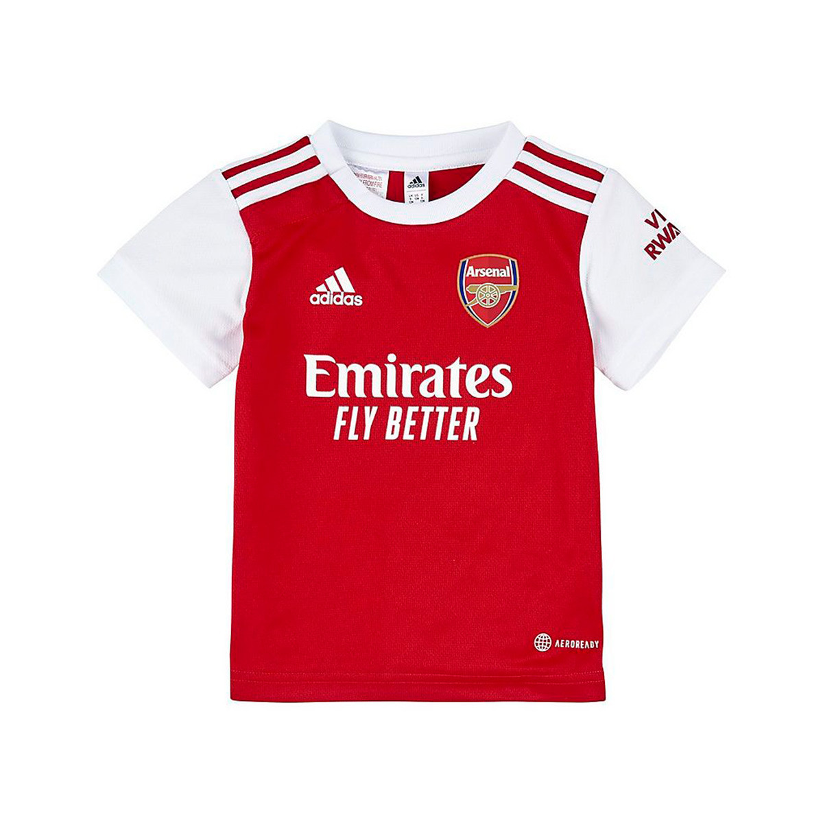 debajo palma Transparente Camiseta adidas Arsenal FC Primera Equipación 2022-2023 Niño Scarlet-White  - Fútbol Emotion