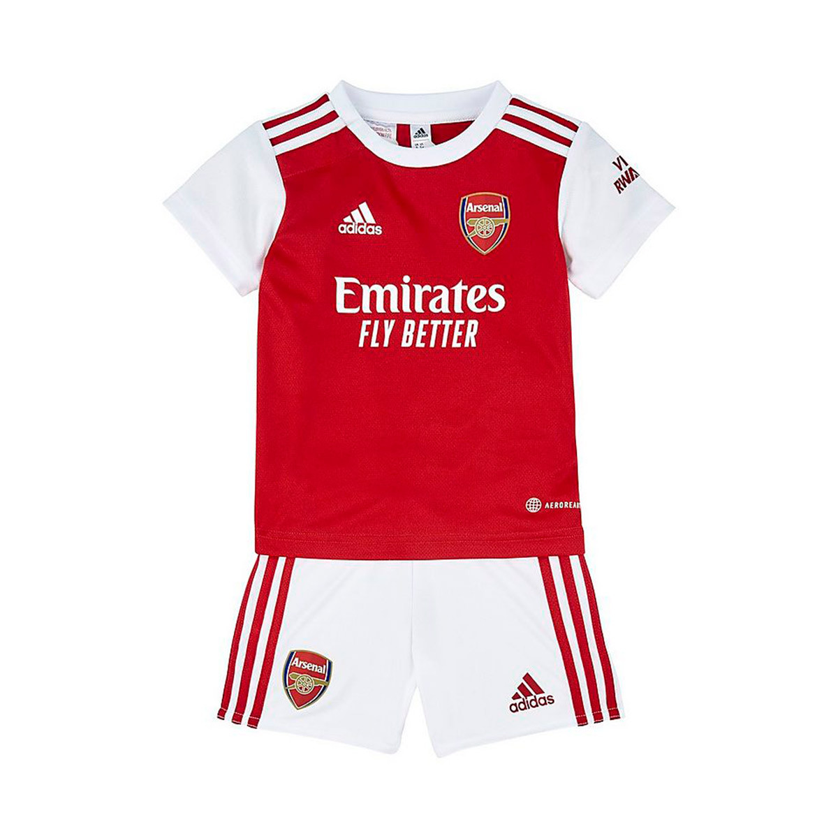 Alabama presión micro Conjunto adidas Arsenal FC Primera Equipación 2022-2023 Bebé Scarlet-White  - Fútbol Emotion