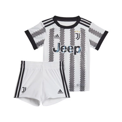 Conjunto Juventus FC Primera Equipación 2022-2023 Bebé