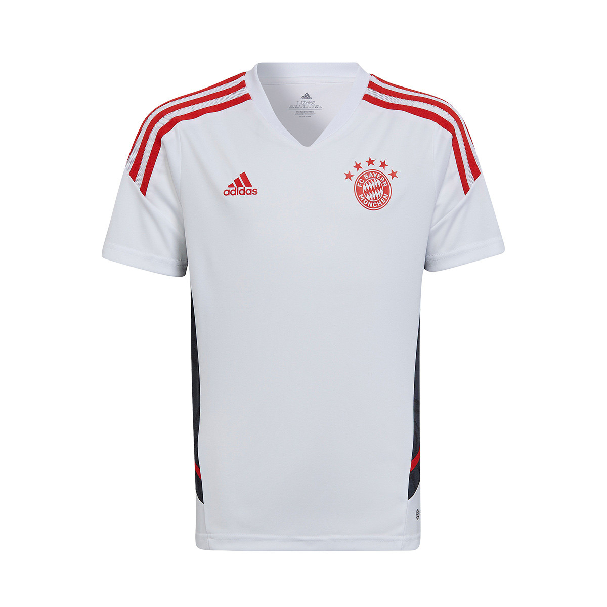 gloria Flecha Dispuesto Camiseta adidas FC Bayern de Múnich Training 2022-2023 Niño White - Fútbol  Emotion