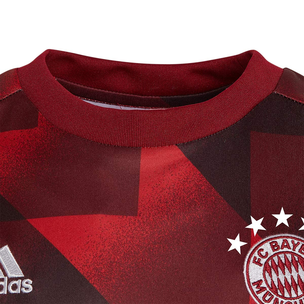 Jersey adidas FC Bayern München Fanswear Icon Black-Red-Yellow - Fútbol  Emotion