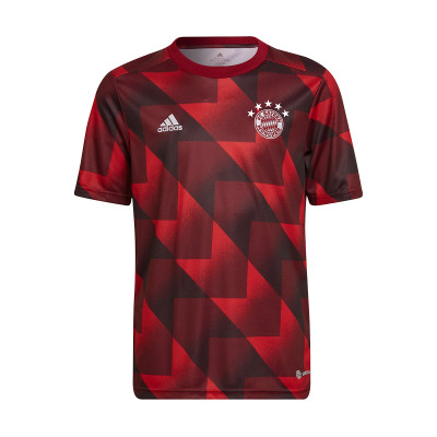 Jersey adidas FC Bayern München Fanswear Icon Black-Red-Yellow - Fútbol  Emotion