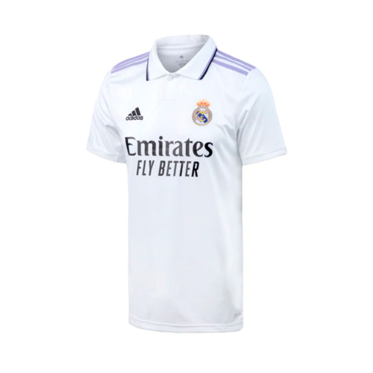 matiz blanco lista Camiseta adidas Real Madrid CF Primera Equipación 2022-2023 White - Fútbol  Emotion