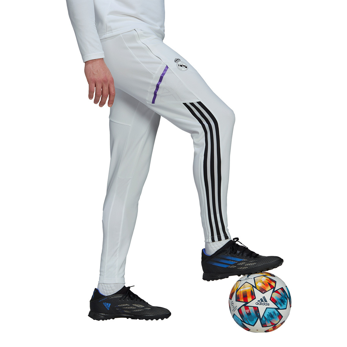 Brisa Persona australiana Isla Stewart Pantalón largo adidas Real Madrid CF Training 2022-2023 White - Fútbol  Emotion