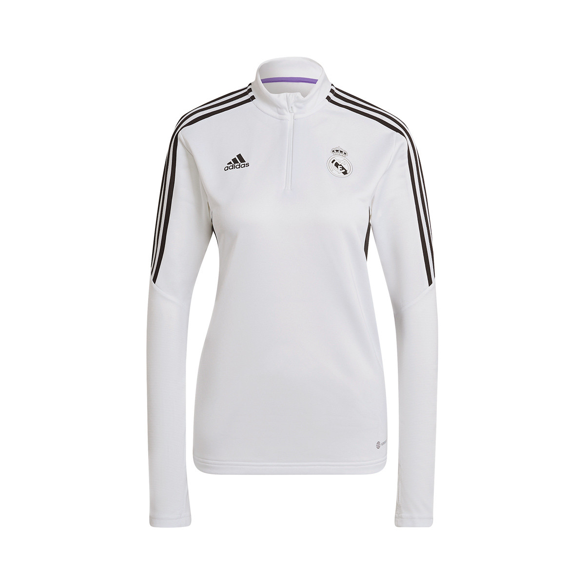 Sudadera adidas Real Madrid CF 2022-2023 Mujer White - Fútbol Emotion