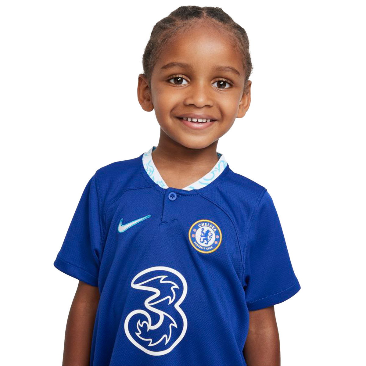 Nike, Chelsea Home Shirt 2022 2023, Blue