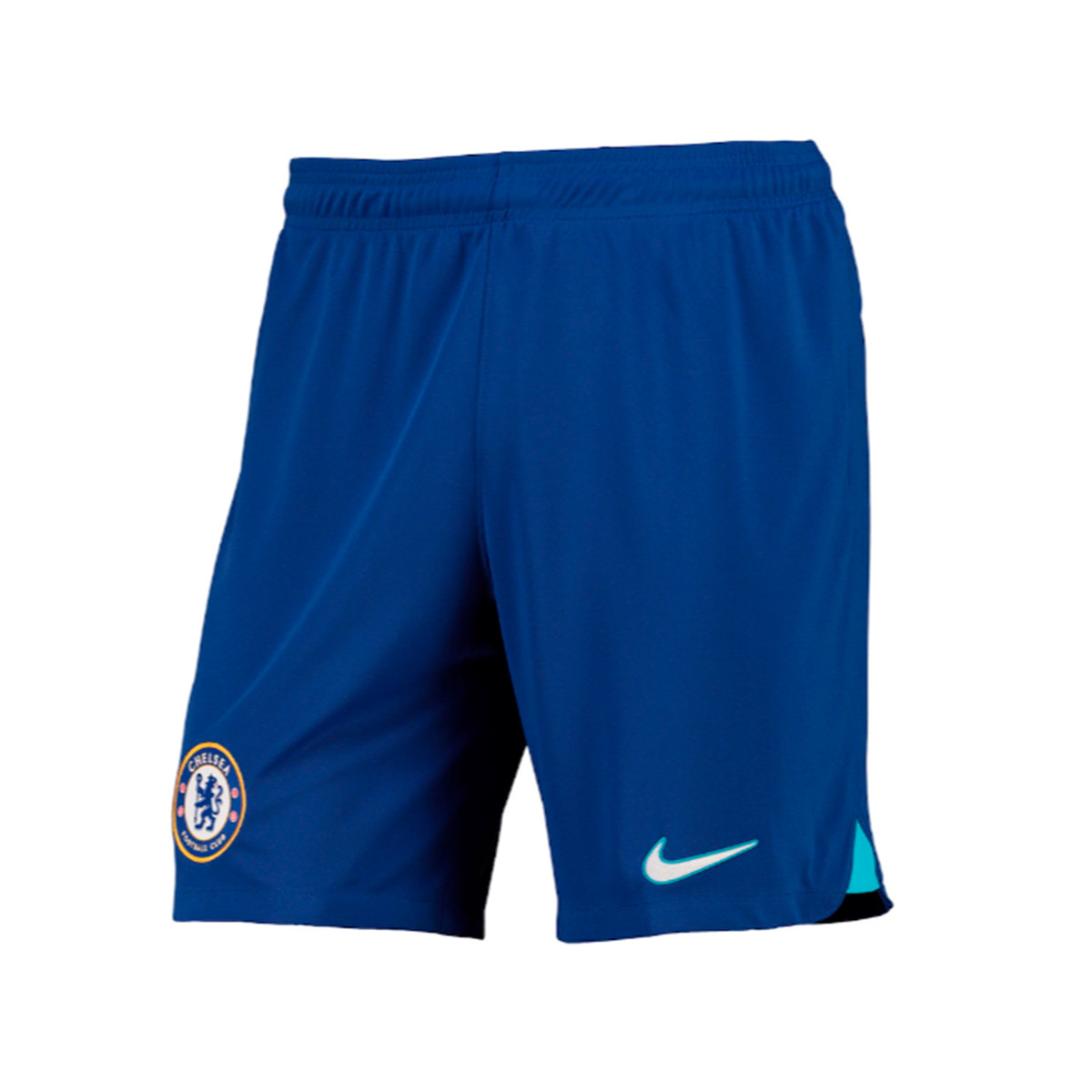 silueta De Dios Completo Pantalón corto Nike Chelsea FC Primera Equipación Stadium 2022-2023 Rush  Blue-Chlorine Blue - Fútbol Emotion