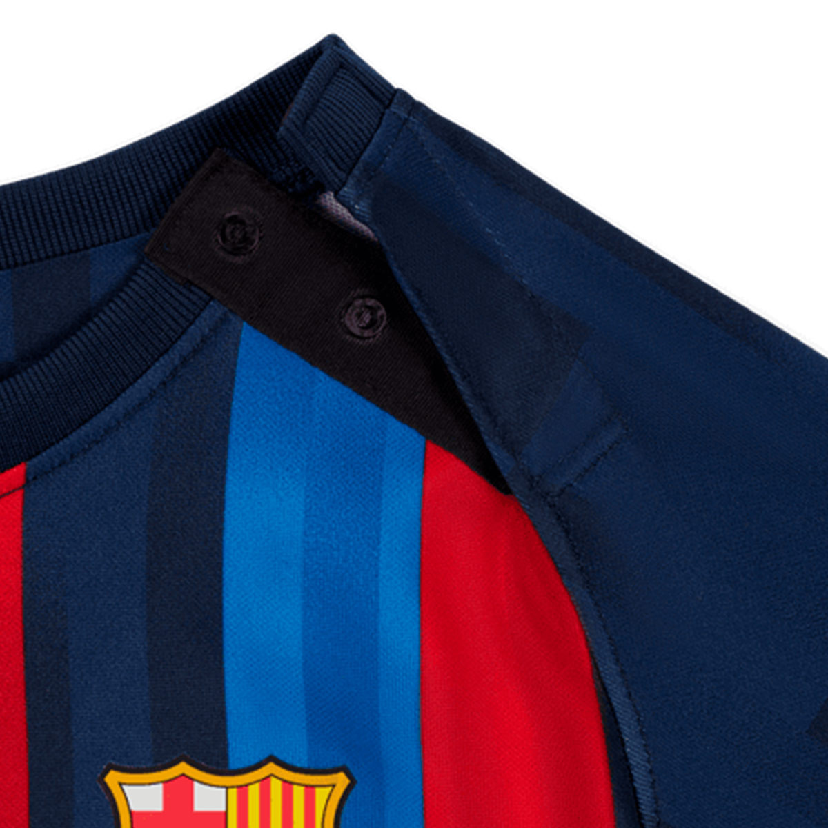 camiseta niño F.C.Barcelona.I Primera Barça económica.I Junior Barcelona  azul grana Nike.