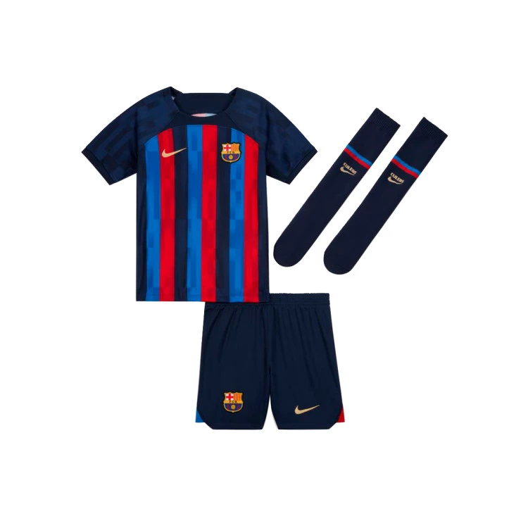 conjunto-nike-fc-barcelona-primera-equipacion-stadium-2022-2023-nino-obsidian-0