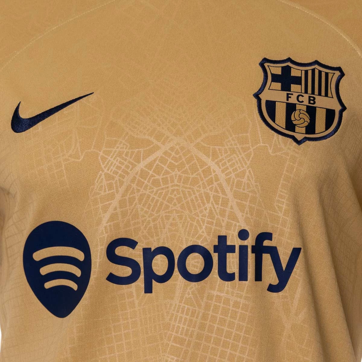 Camiseta de la 2a equipación Nike FC Barcelona 2022 23