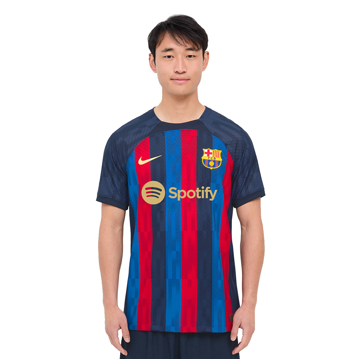Camiseta Nike FC Barcelona Primera Equipación Match 2022-2023 Obsidian - Fútbol