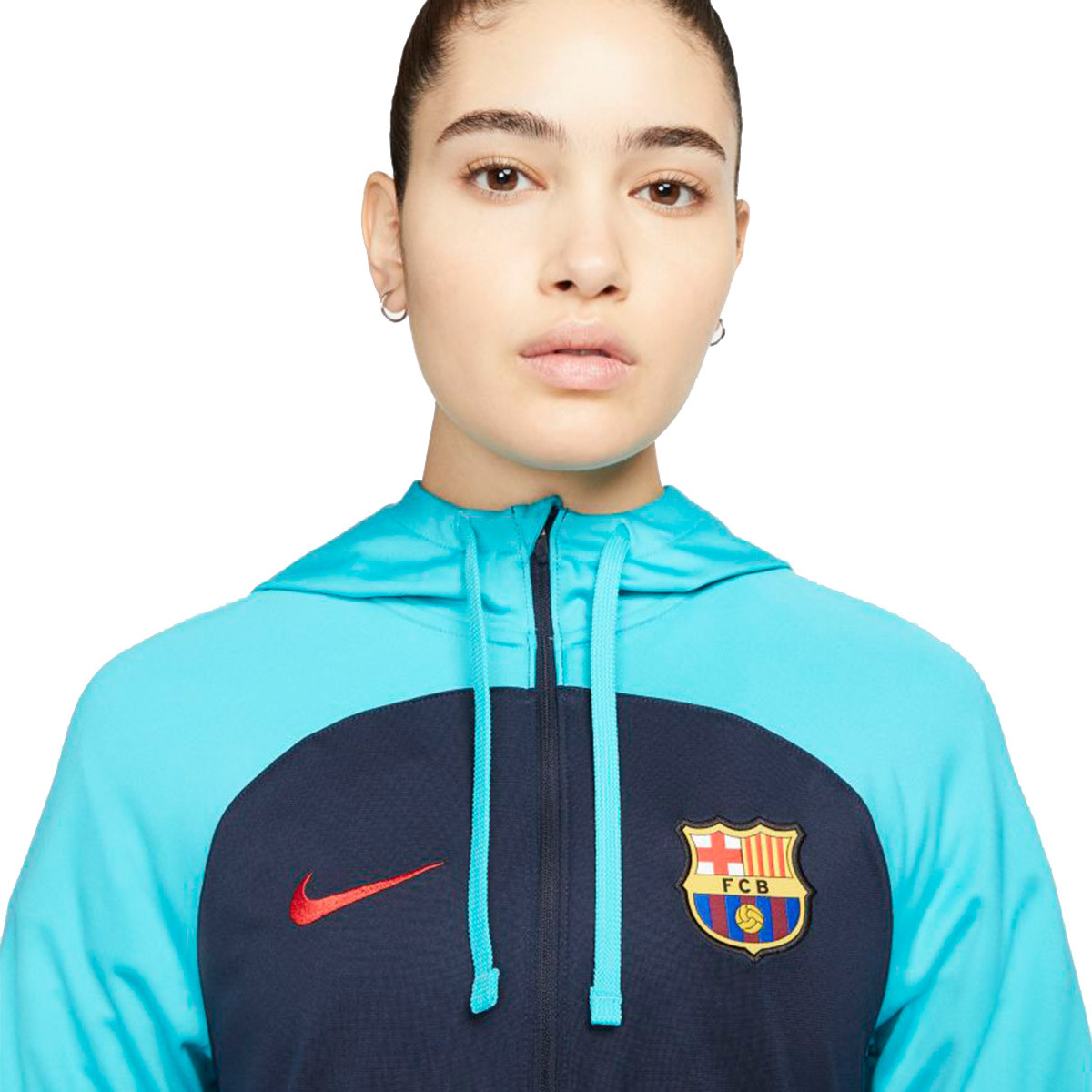 Injusto Incidente, evento secuencia Chándal Nike FC Barcelona Training 2022-2023 Mujer Obsidian-Oracle Aqua -  Fútbol Emotion