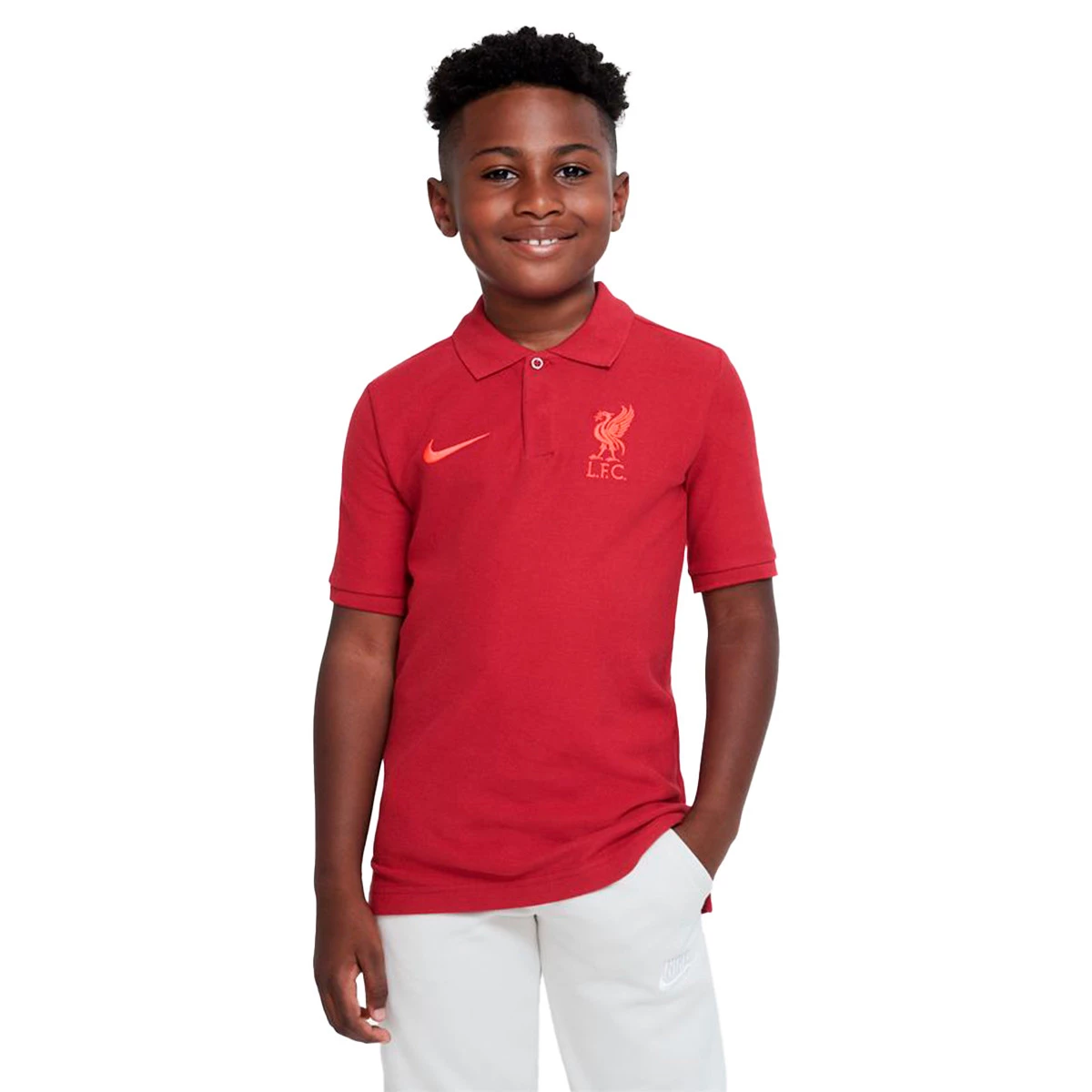 Nike best sale liverpool polo