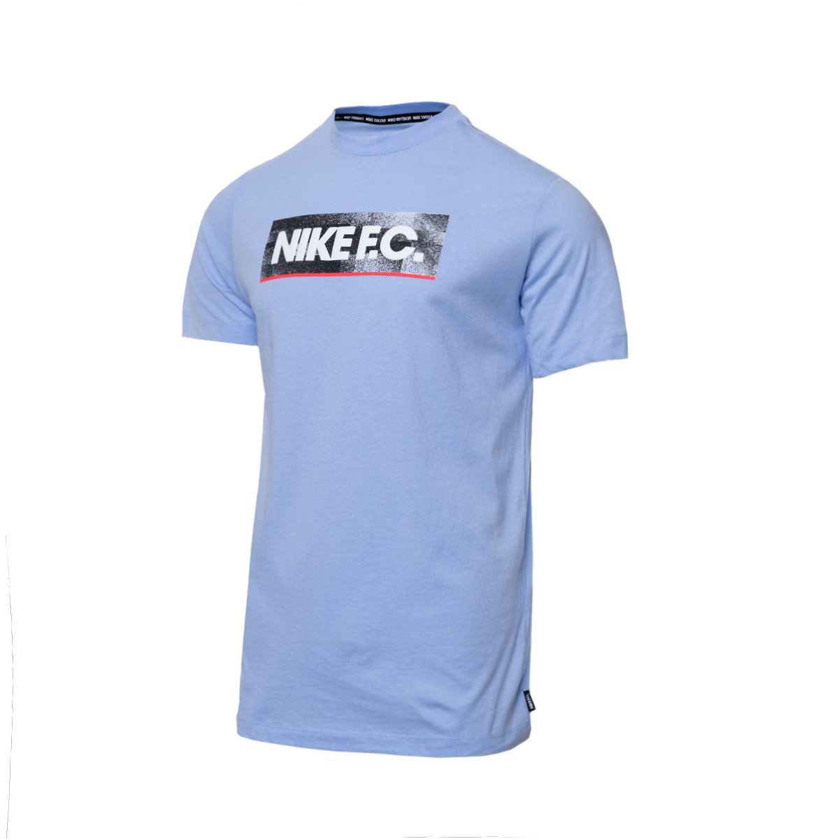 Ligadura Melodramático Permanece Camiseta Nike NSW NIKE FC Seasonal Block Light Marine - Fútbol Emotion
