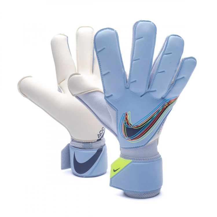 Gants Nike Vapor Grip3 Light Marine White Blackened Blue Futbol Emotion