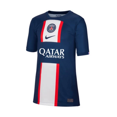 Maglia Paris Saint-Germain FC Home Stadium 2022-2023 da Bambino