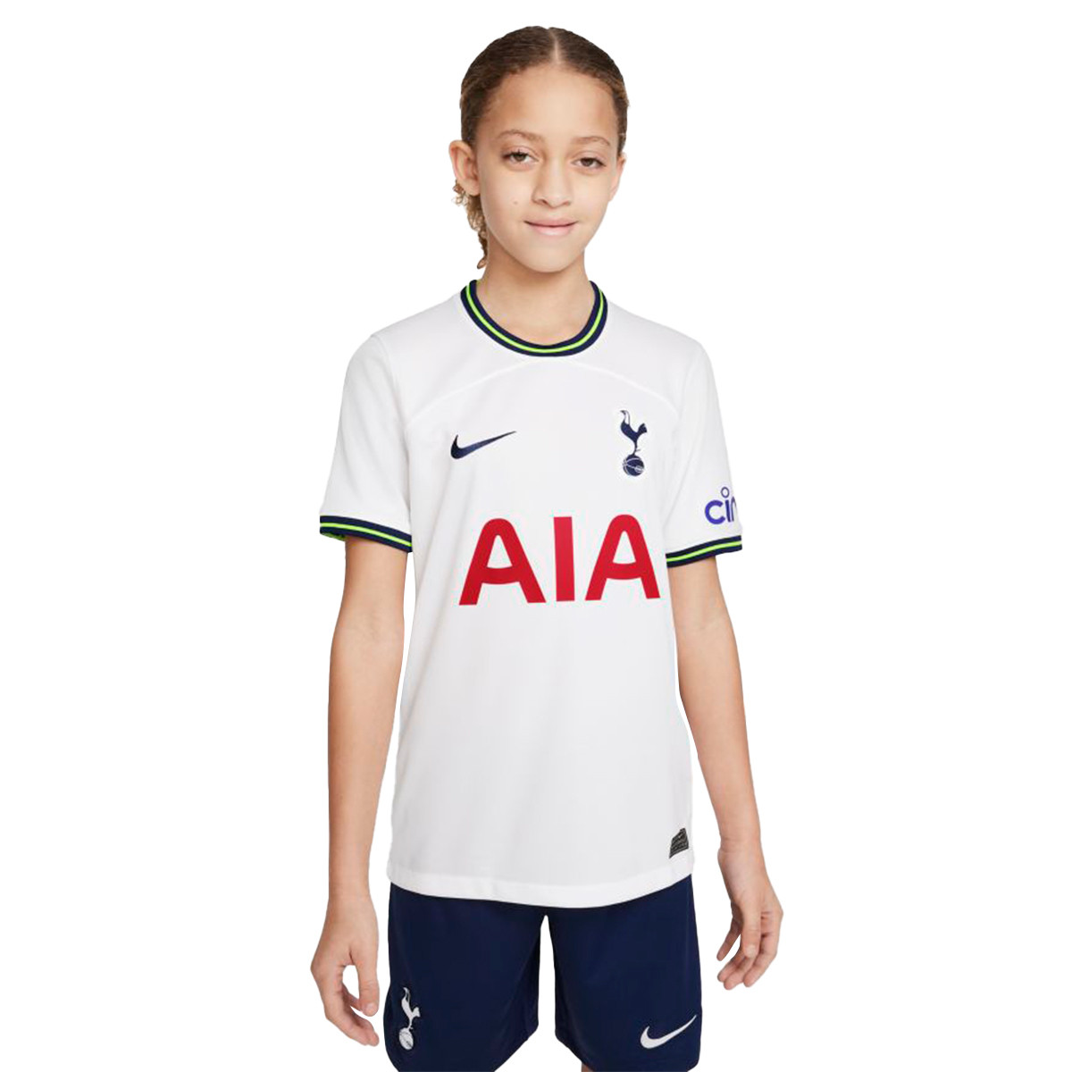 Camiseta Tottenham Local 2023 2024 Hijo