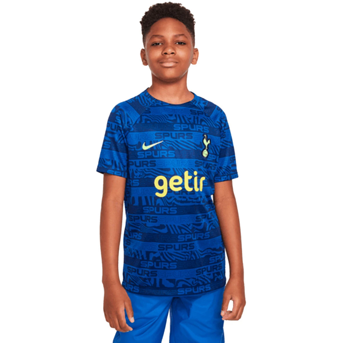 Indigo force 2024 nike shirt