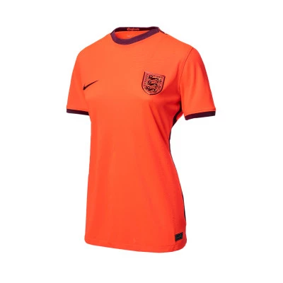 Jersey Inglaterra Segunda Equipación Stadium Euro 2022 Mujer
