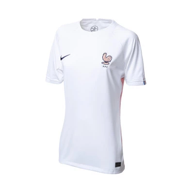 Maillot Francia Segunda Equipación Stadium Euro 2022 Mujer