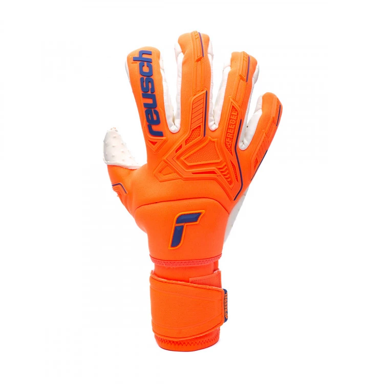 guante-reusch-attrakt-freegel-speedbump-ortho-tec-naranja-1