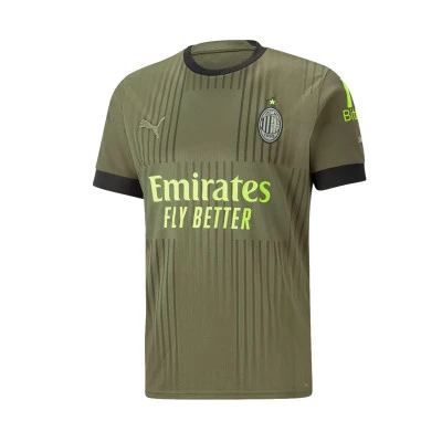 Camiseta AC Milan Tercera Equipación Replica 2022-2023